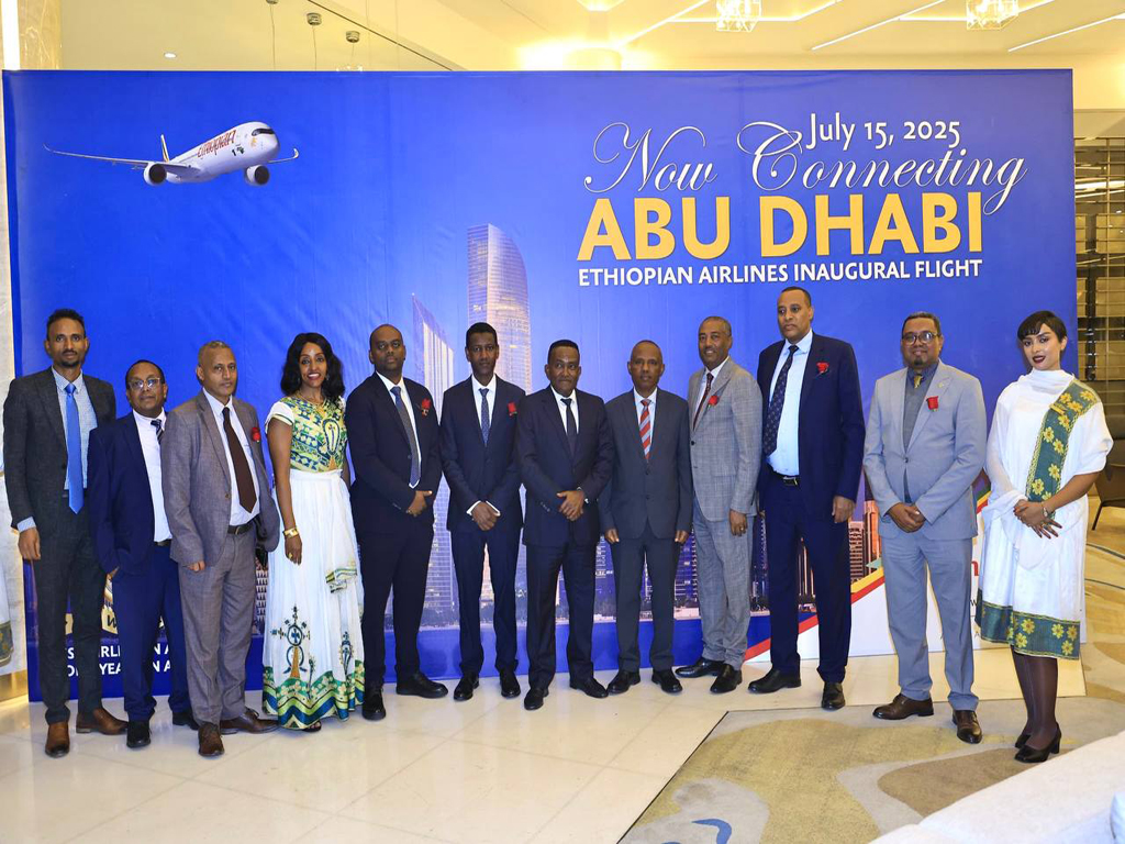 Ethiopian Airlines launches passenger service to Abu Dhabi