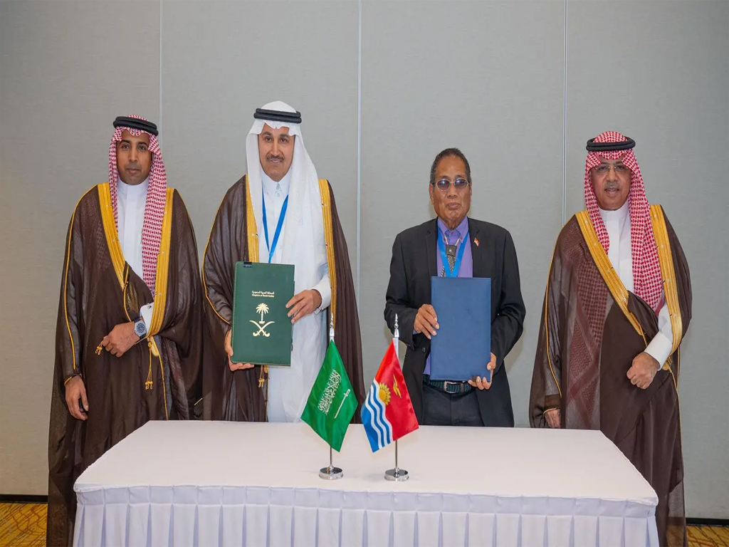 Saudi Arabia, Kiribati sign air transport services agreement