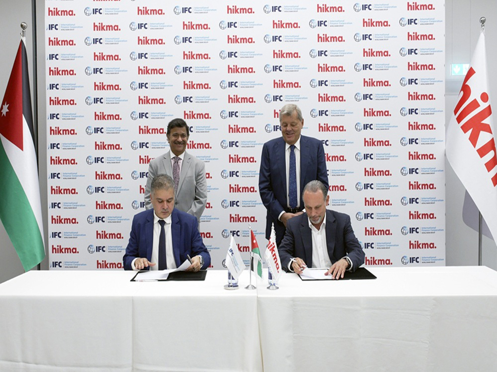 Hikma, IFC sign $250m deal for Mena medicine access