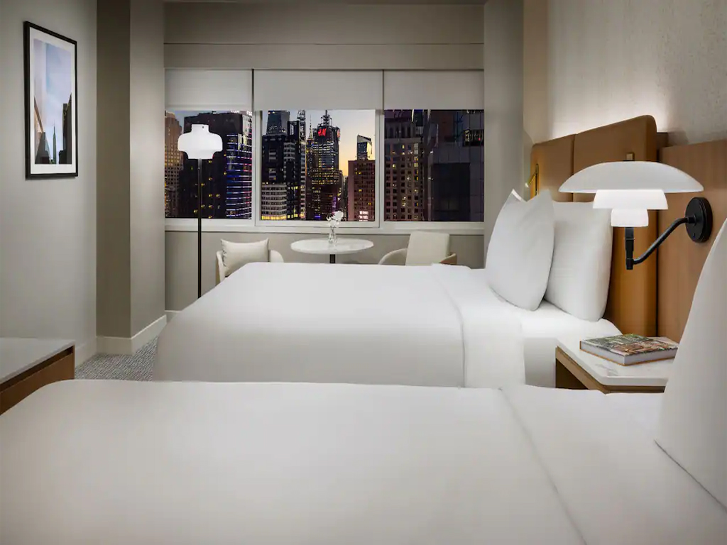 New York's first Hyatt Regency opens on Broadway