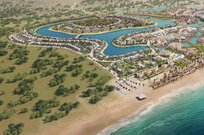 Work in full swing at Omran's flagship Janaen Salalah development