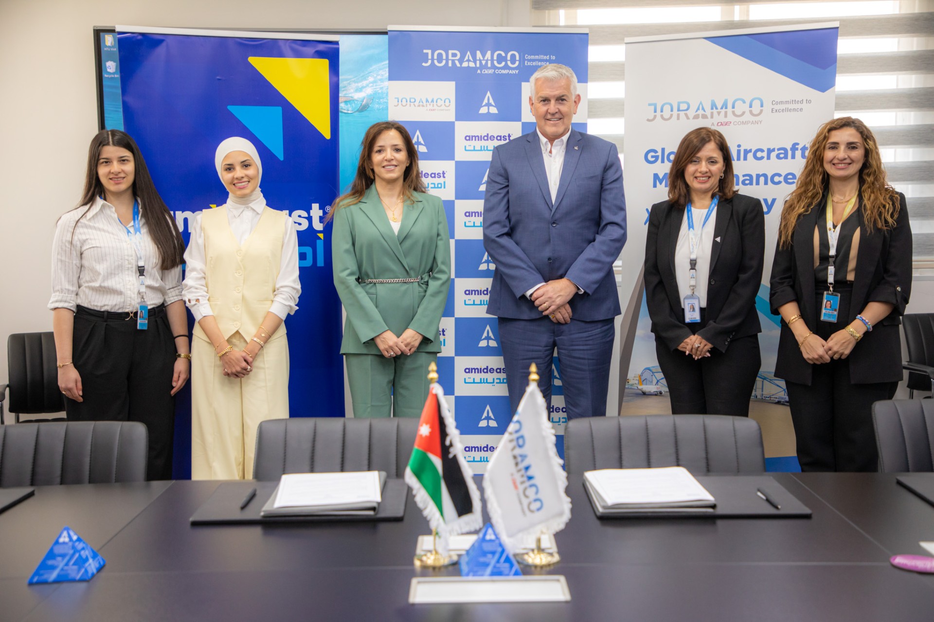 DAE unit to launch aviation training programme in Jordan