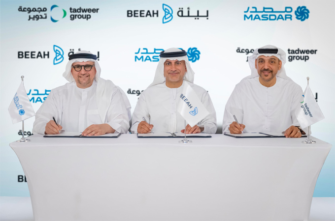 Tadweer acquires waste to energy stake from Masdar