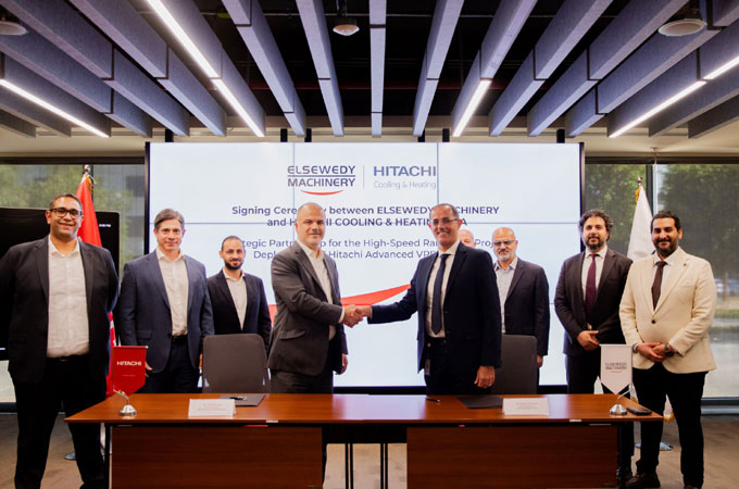 Johnson Controls–Hitachi win Egypt high-speed rail contract