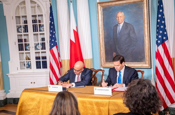 Bahrain, US sign nuclear energy agreement