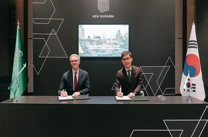 New Murabba seals partnership deal with Korean architect Heerim