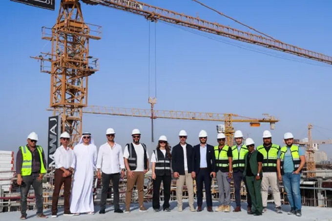Amwaj's flagship Dubai residential project work 50pc completed