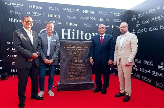 Al Mirage, Hilton break ground on two hospitality projects in Cairo