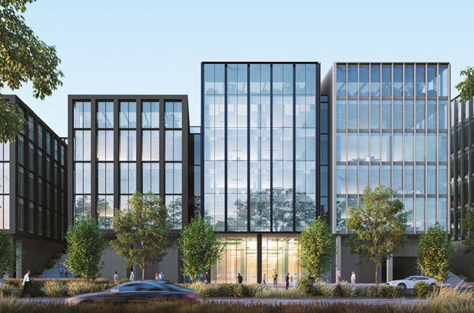 Arada gets WiredScore Platinum certification for CBD Phase I 