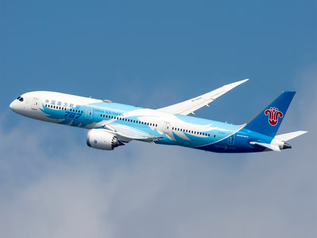 China Southern Airlines launches Guangzhou-Riyadh route