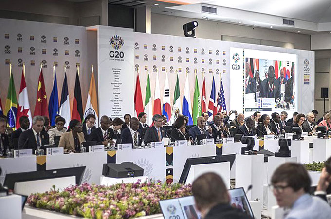 Global economy facing heightened uncertainty, complex challenges: G20