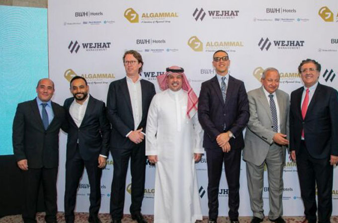 Al Gammal, BWH Hotels to develop four-star hotel in Egypt