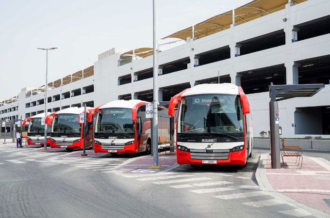 RTA completes upgrade of 22 bus stations in Dubai