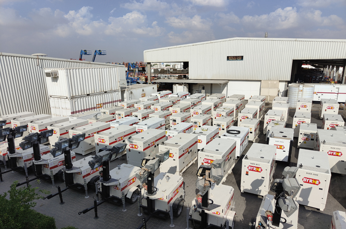 Byrne ranks among top 100 global equipment rental companies