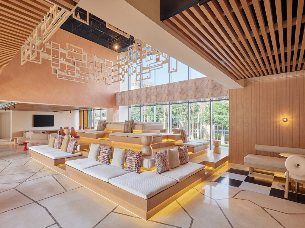 Hyatt opens new art-inspired hotel in Cairo West