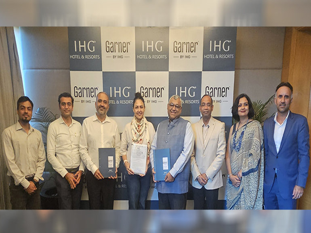 Garner by IHG signs its third deal in India