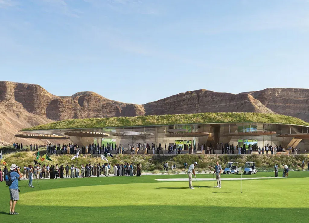 Qiddiya City to become new global golfing hub