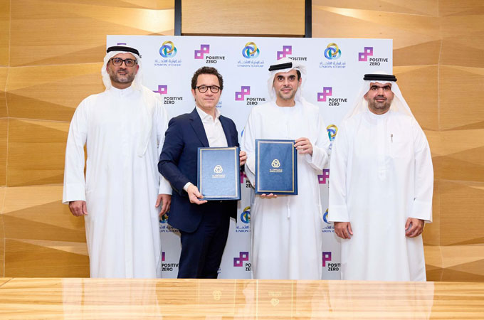 Union Coop, Positive Zero launch big Mideast retail solar project