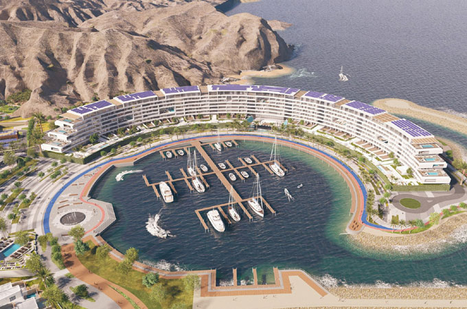 The Sustainable City unveils 132-unit luxury residential collection
