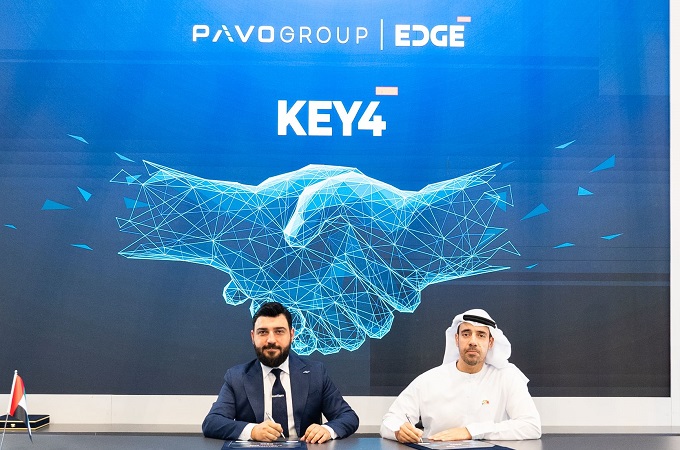 EDGE and Pavo Group launch defence, security JV