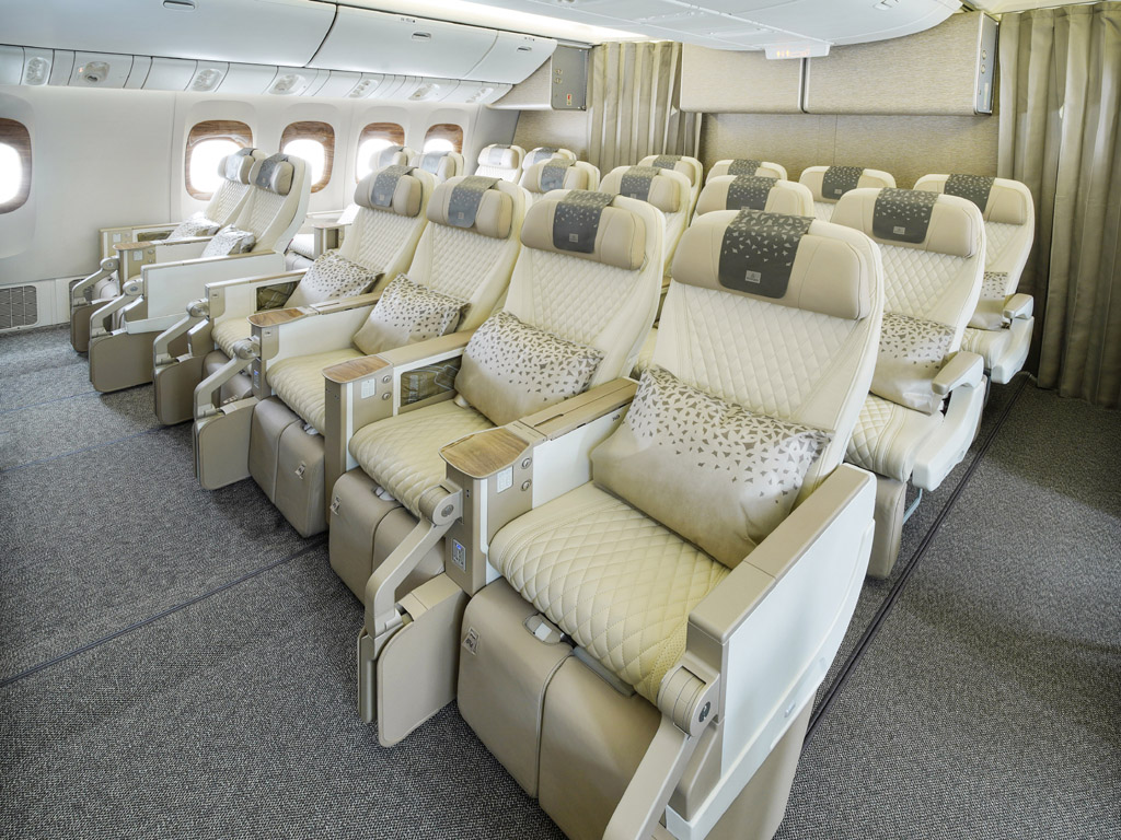 Emirates introduces retrofitted Boeing 777 to Madrid