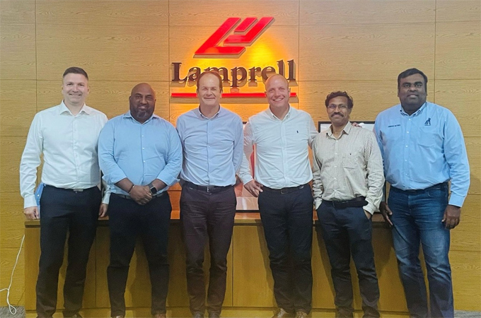 Ventherm to provide robotic solution for Lamprell