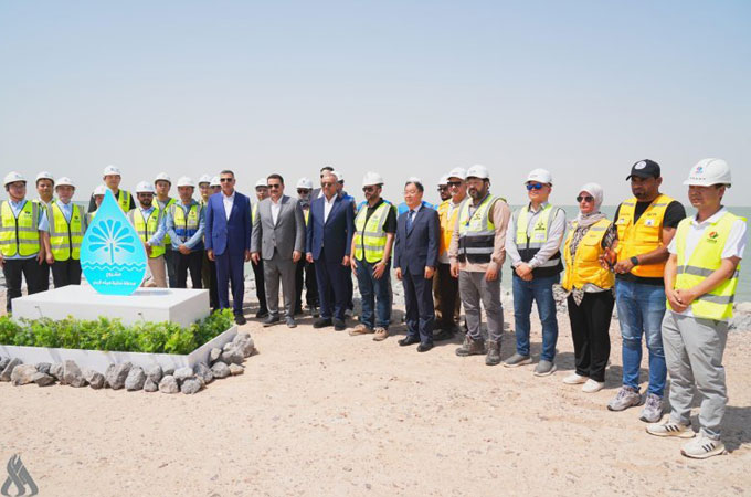 PowerChina snaps up $4bn Iraq desalination project contract