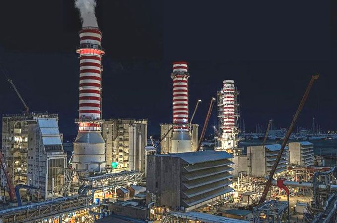 1200MW Saudi plant achieves key construction milestone