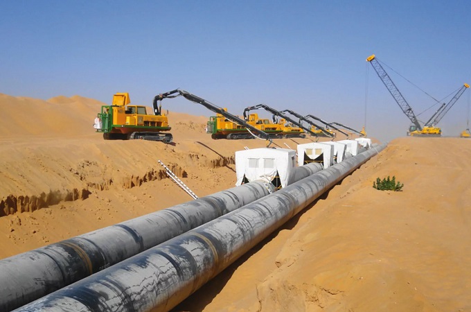 NWC completes two water pipeline projects in Riyadh
