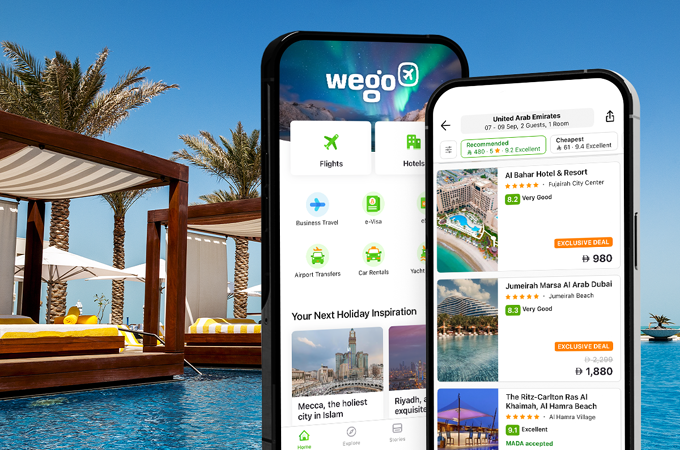 Wego lists luxury stays across UAE this summer