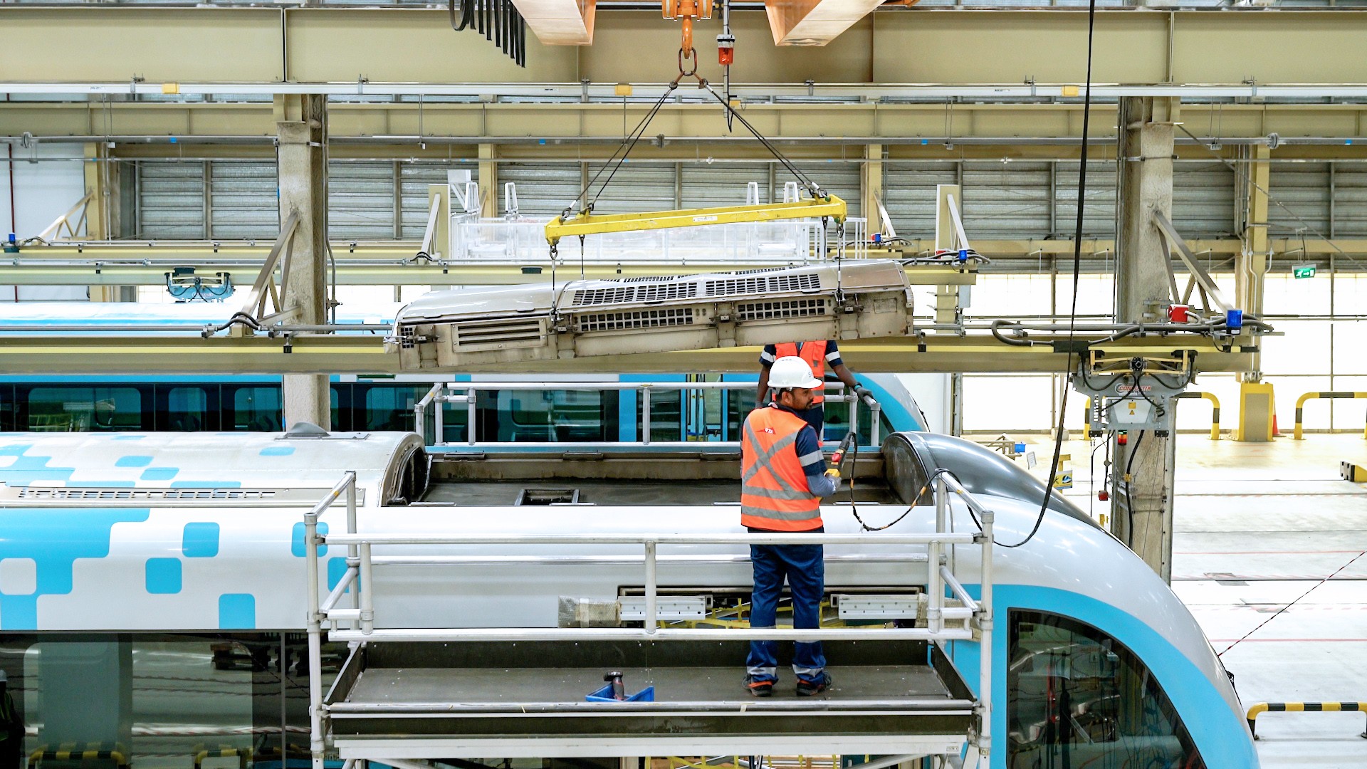 RTA completes largest overhaul of ventilation, cooling assets on Dubai Metro
