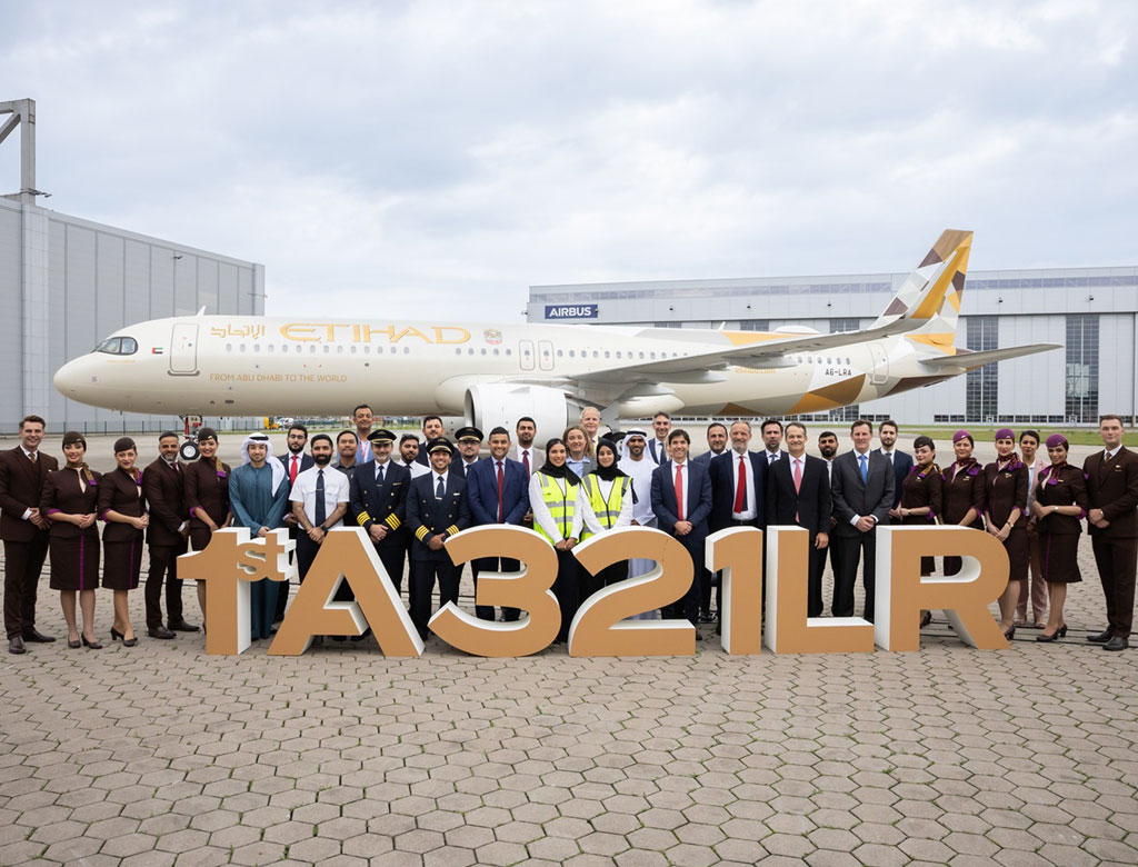 Etihad's new A321LR to redefine narrowbody luxury