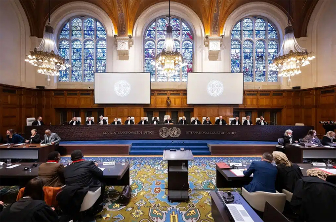 Historic protection for climate-impacted nations must: ICJ