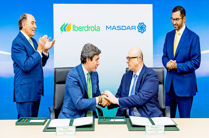 Masdar, Iberdrola secure $6.2bn for UK offshore wind project
