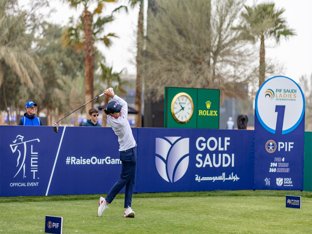 Golf Saudi ambassadors to lead PIF London Championship