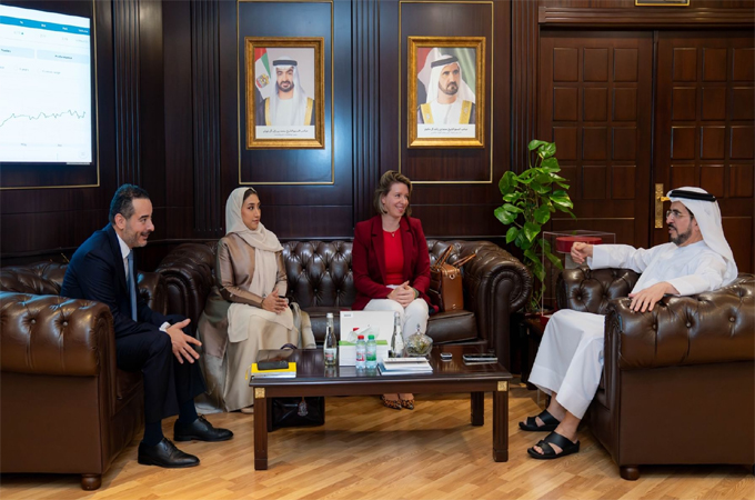 Dewa, Shell explore co-operation to advance clean energy