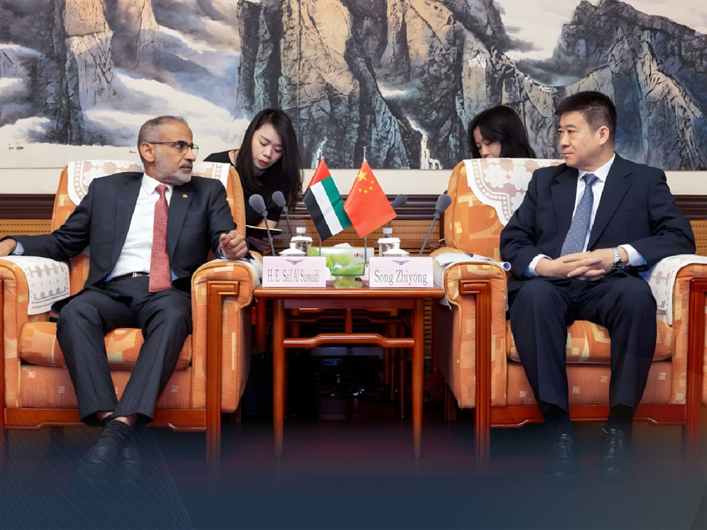 UAE to enhance aviation cooperation with China
