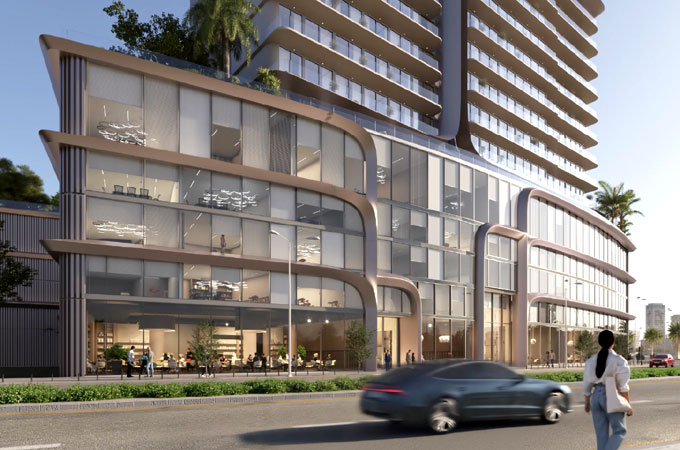 Pantheon unveils new mixed-use commercial tower in JVT  