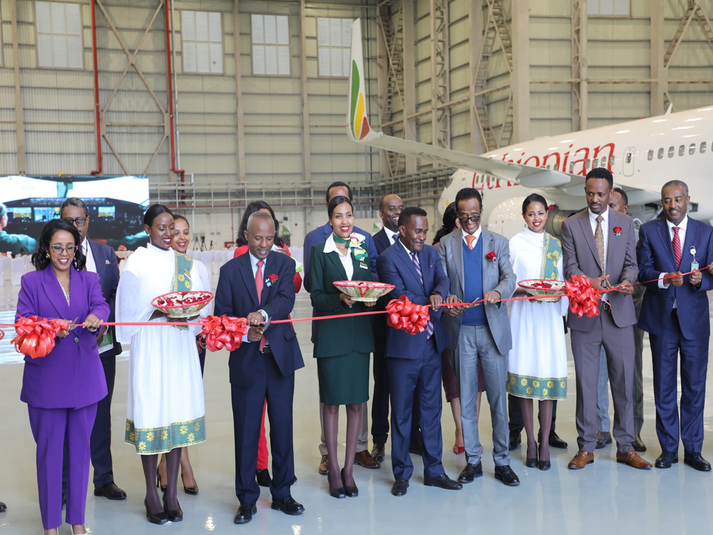 Ethiopian Airlines opens three MRO facilities