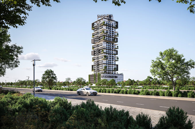 Fakhruddin Properties starts work on 32-storey Dubai residential tower