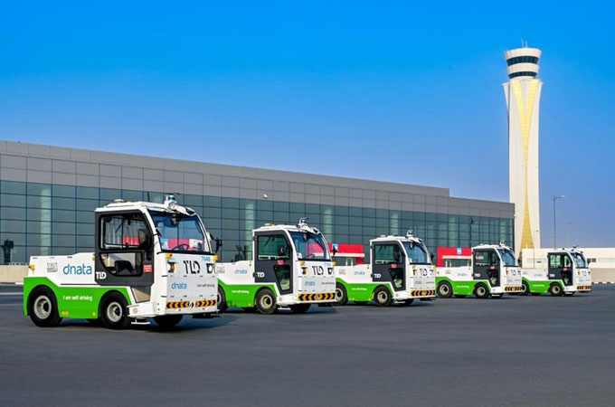 GCAA go-ahead for trial of autonomous baggage handling vehicles at DWC