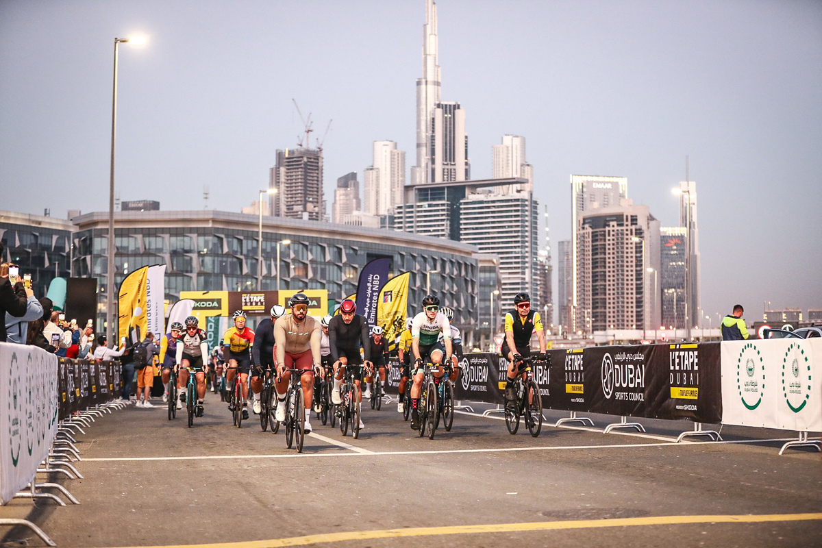 L’Etape Dubai by Tour de France to return to Mideast in 2026