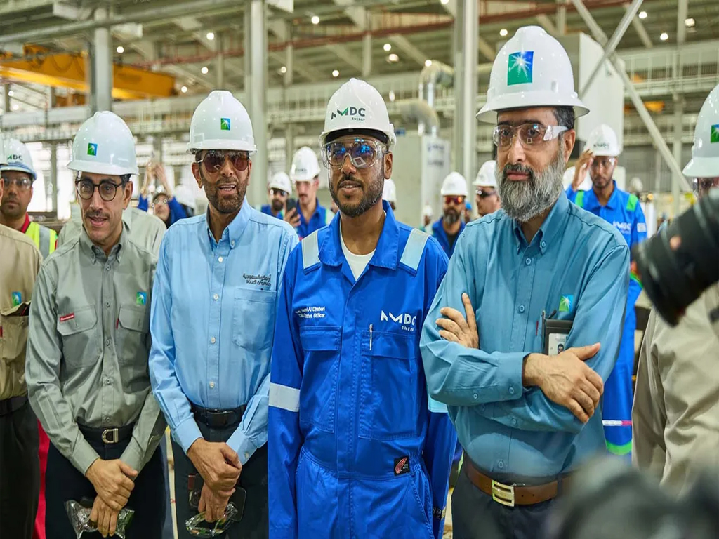 NMDC Energy commences fabrication at Ras Al-Khair yard
