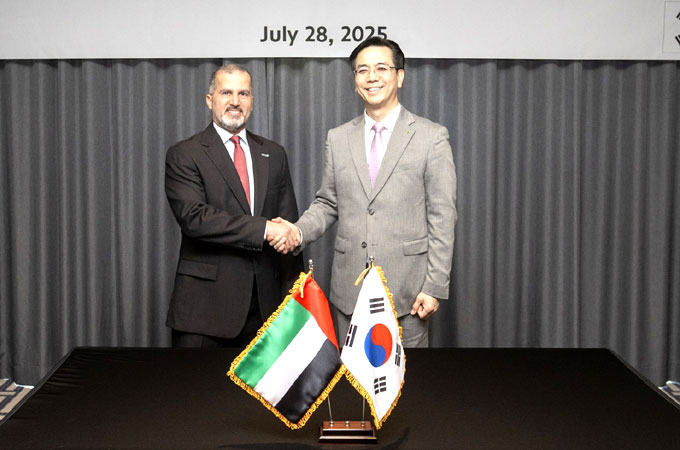 ENEC, Samsung C&T in deal to develop civil nuclear projects