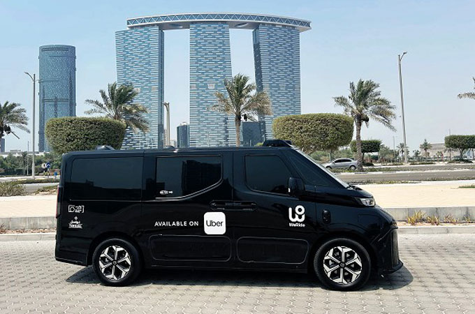 Abu Dhabi extends autonomous taxi services to Al Reem, Al Maryah Islands