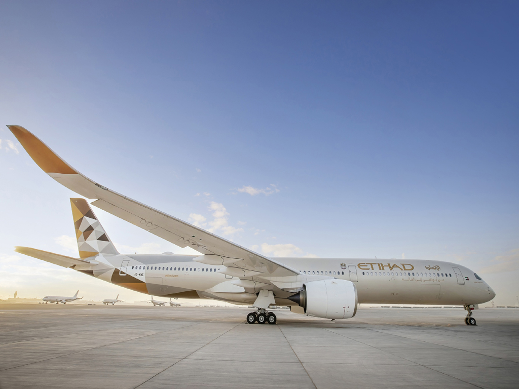 Etihad marks July as busiest month ever for aircraft deliveries