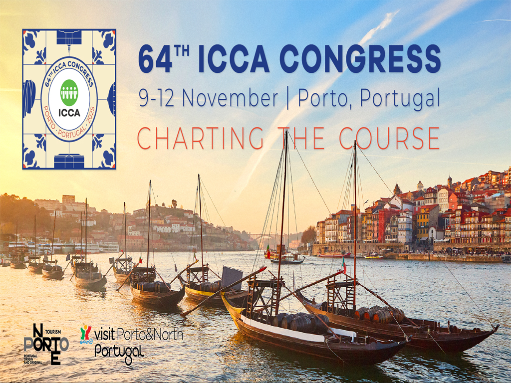 ICCA Congress brings sensational speakers to Porto