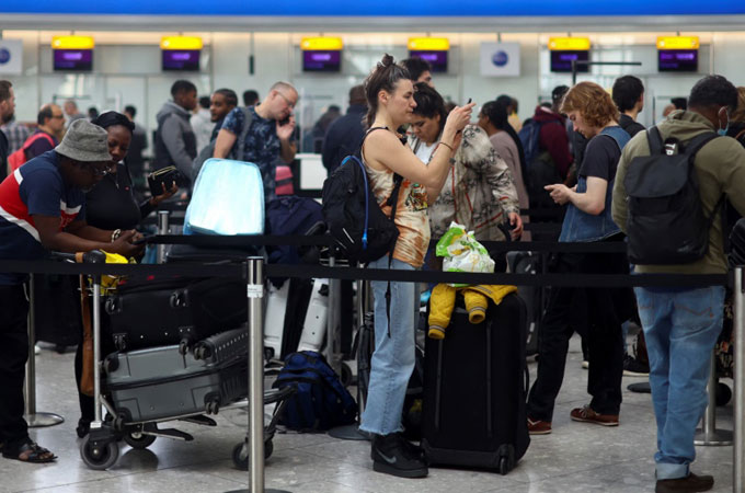 London's Heathrow hit by more flight cancellations after ATC failure