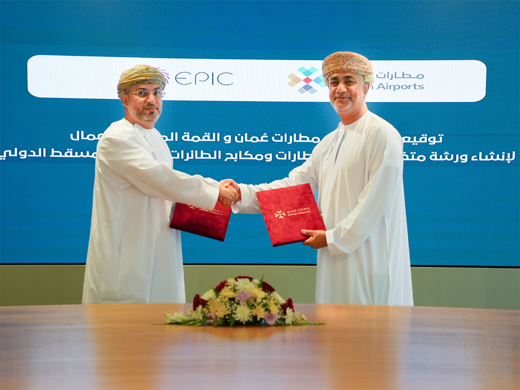 Oman Airports leases land for aircraft repair workshop