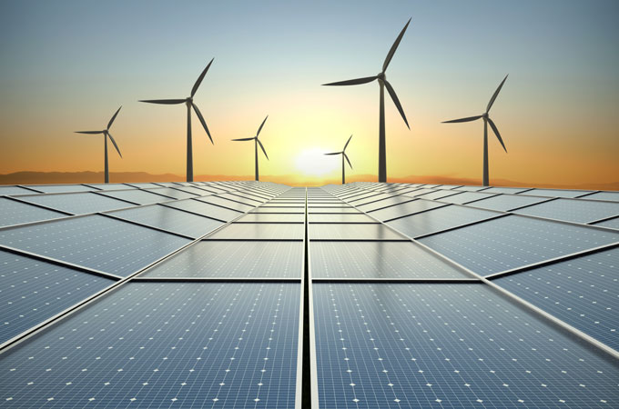 Renewables, gas to meet surging electricity demand